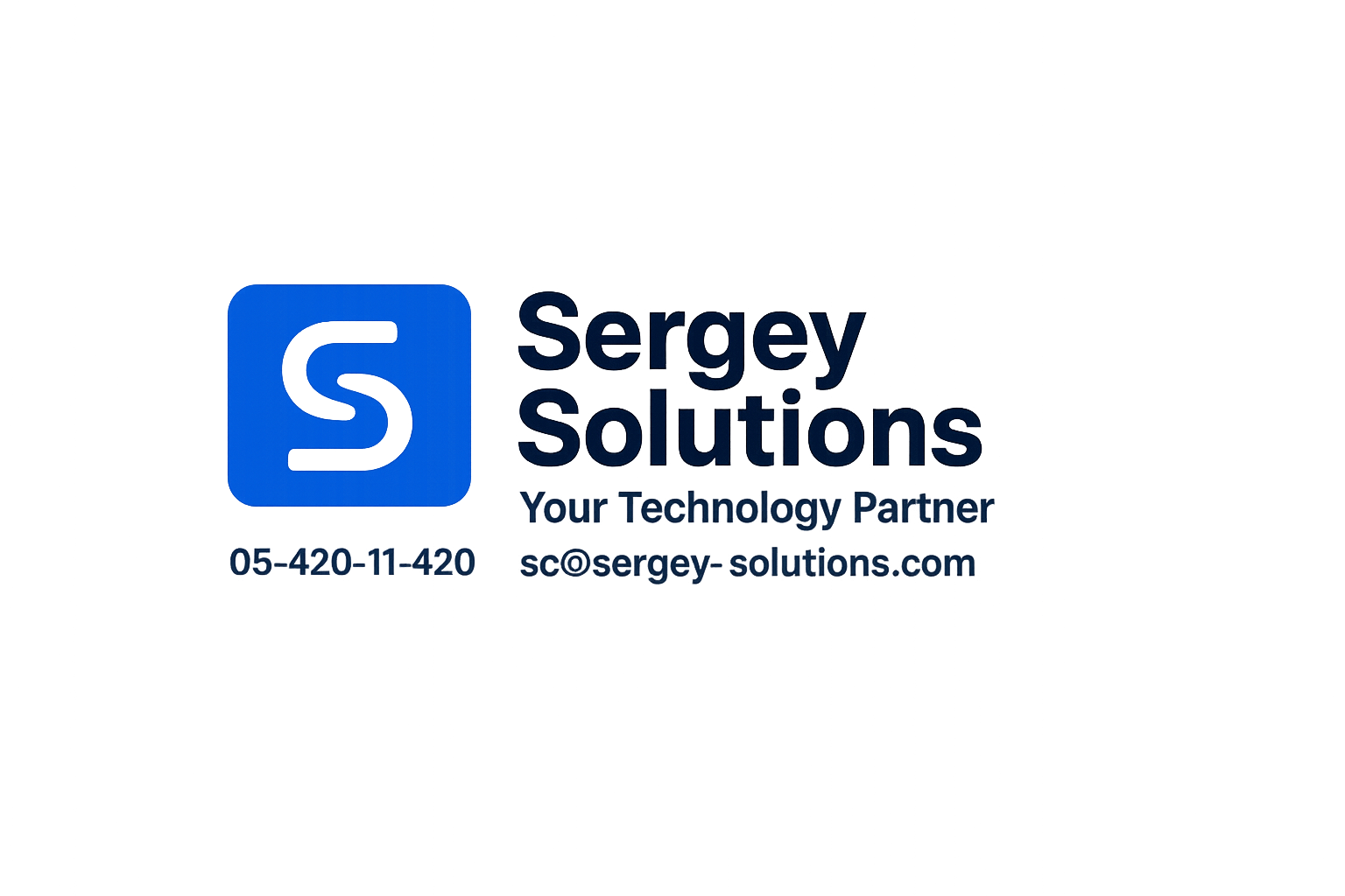 Sergey-Solutions logo